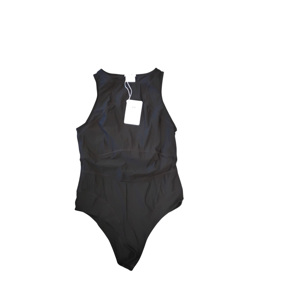 NWT Wolford Performance Skinwear Bodysuit Women's‎ XS Sleeveless Black
